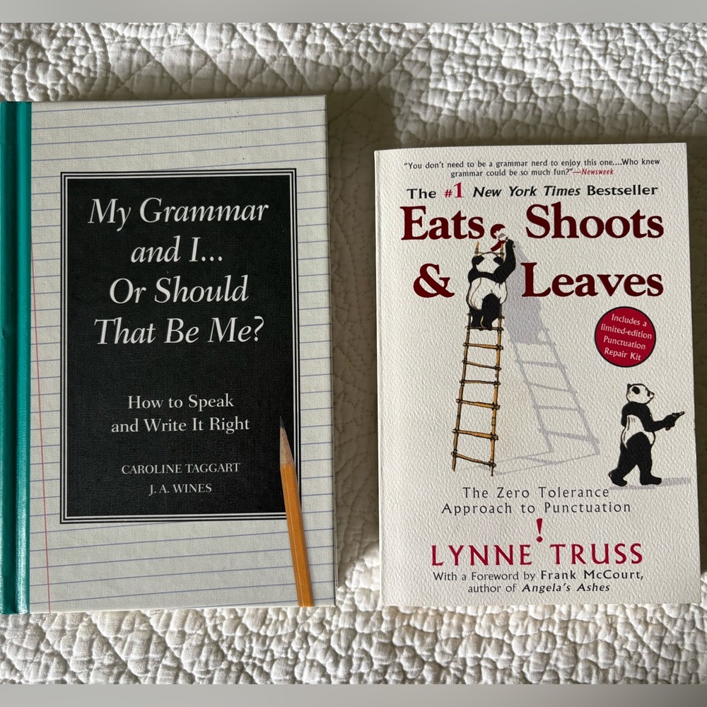 Grammar and Punctuation Book Set